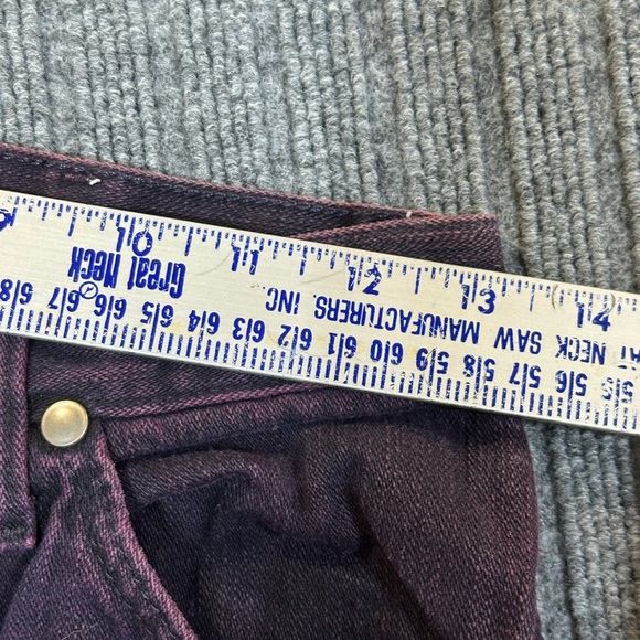 Vintage Wrangler Plum Colored Jeans - Picture 4 of 8